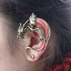 Gothic Style Dragon Shape Earring