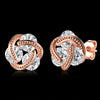 Zircon  Ear Nail Rose Gold