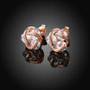 Zircon  Ear Nail Rose Gold