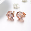 Zircon  Ear Nail Rose Gold