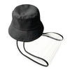 Transparent Protective Hat Anti-saliva Anti-fog Cap Isolation Removable Mask Cover Face