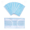 10PCS Disposable Face Masks Elastic Earloop Dustproof Anti-bacteria Spit Splash Protection for Health Care