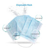 10PCS Disposable Face Masks Elastic Earloop Dustproof Anti-bacteria Spit Splash Protection for Health Care