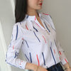 Women Tops And Blouses Office Lady Blouse Slim Shirts Women Blouses Plus Size Tops Casual Shirt Female Blusas