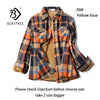 Velvet Thick Warm Women's Plaid Shirt Female Long Sleeve Tops M-5XL Winter Fleece Casual Check Blouse Autumn Clothes T77710A