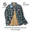 Velvet Thick Warm Women's Plaid Shirt Female Long Sleeve Tops M-5XL Winter Fleece Casual Check Blouse Autumn Clothes T77710A