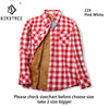 Velvet Thick Warm Women's Plaid Shirt Female Long Sleeve Tops M-5XL Winter Fleece Casual Check Blouse Autumn Clothes T77710A